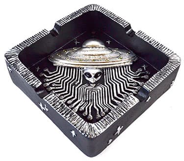 4 1/2" Alien ashtray