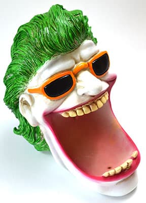 5 1/2" Big Clown ashtray