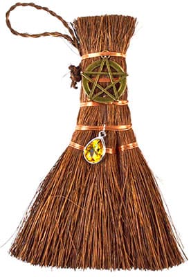 8" Pentagram broom