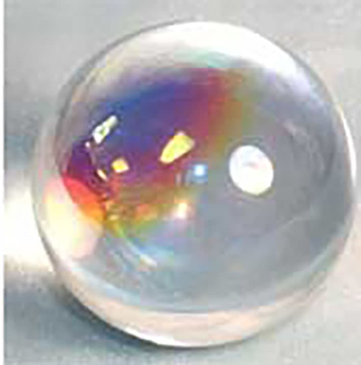 50mm Aurora gazing ball