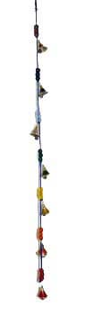 28" Chakra hanging bells