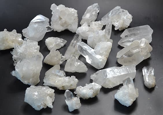 ~3# Flat of Quartz Cluster