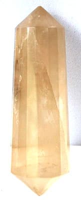 2" Smoky Quartz double terminated 16 facited
