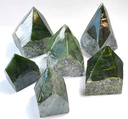 ~3# Jade, Green points