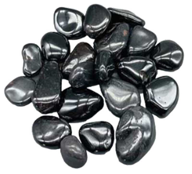 1 lb Hematite tumbled stones