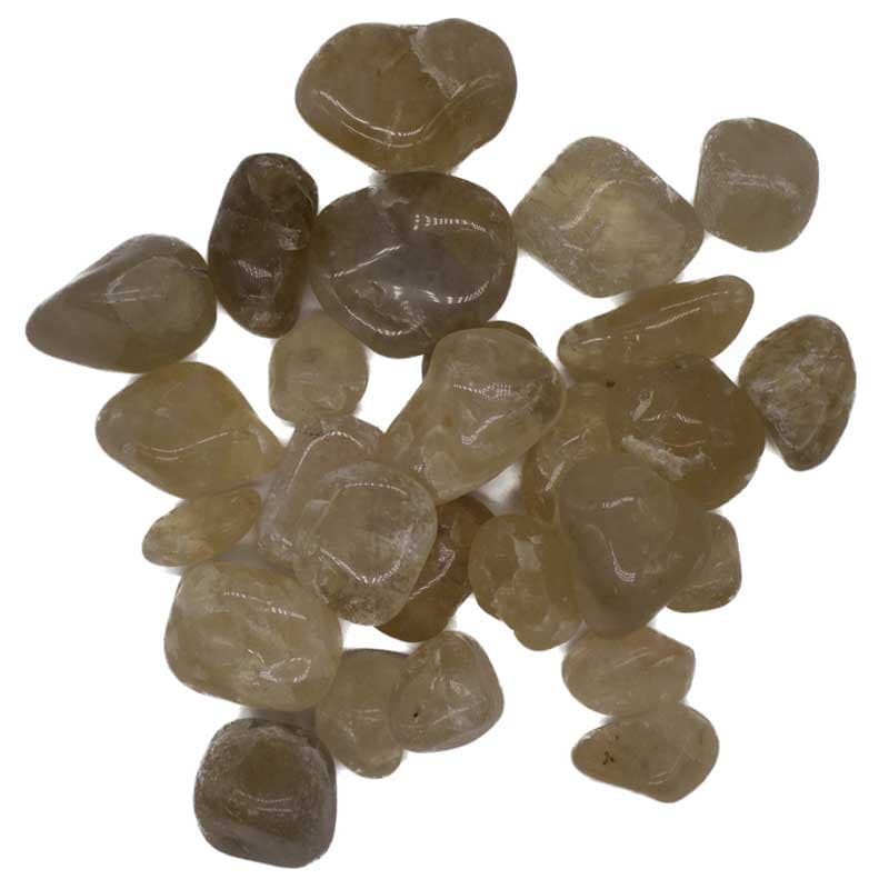 1 lb Topaz tumbled stones