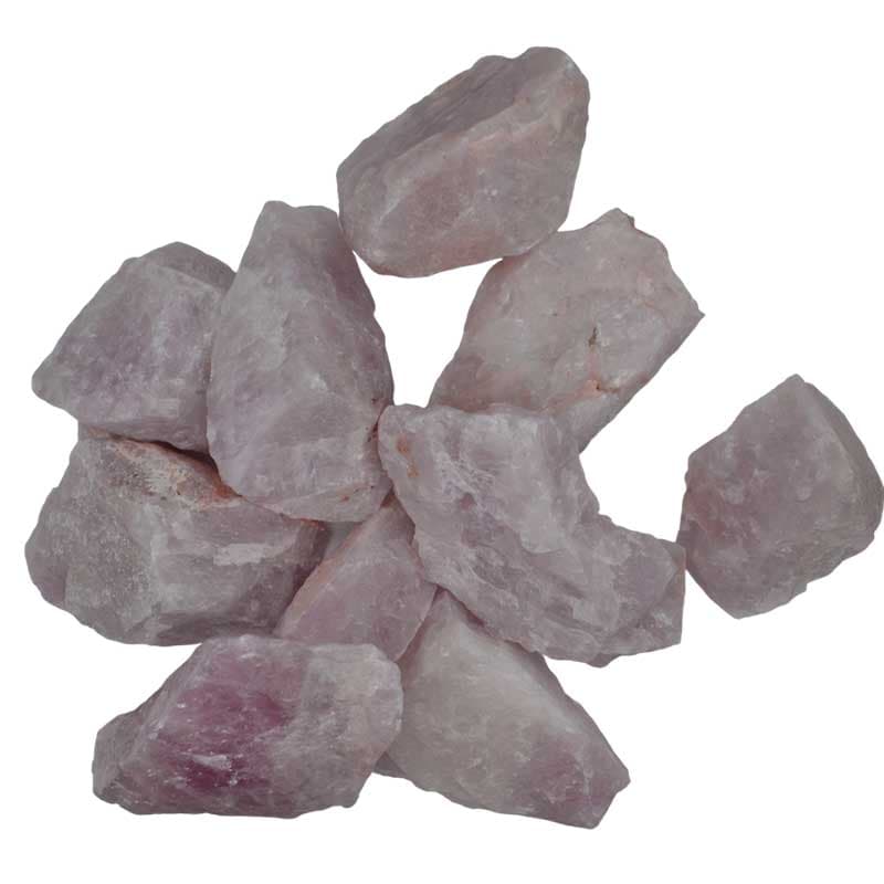 5kg Lavender Quartz untumbled 2-3"