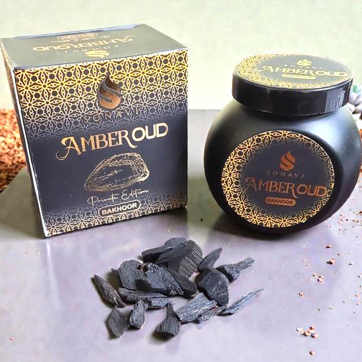 40gms Amber Oud Sonavi