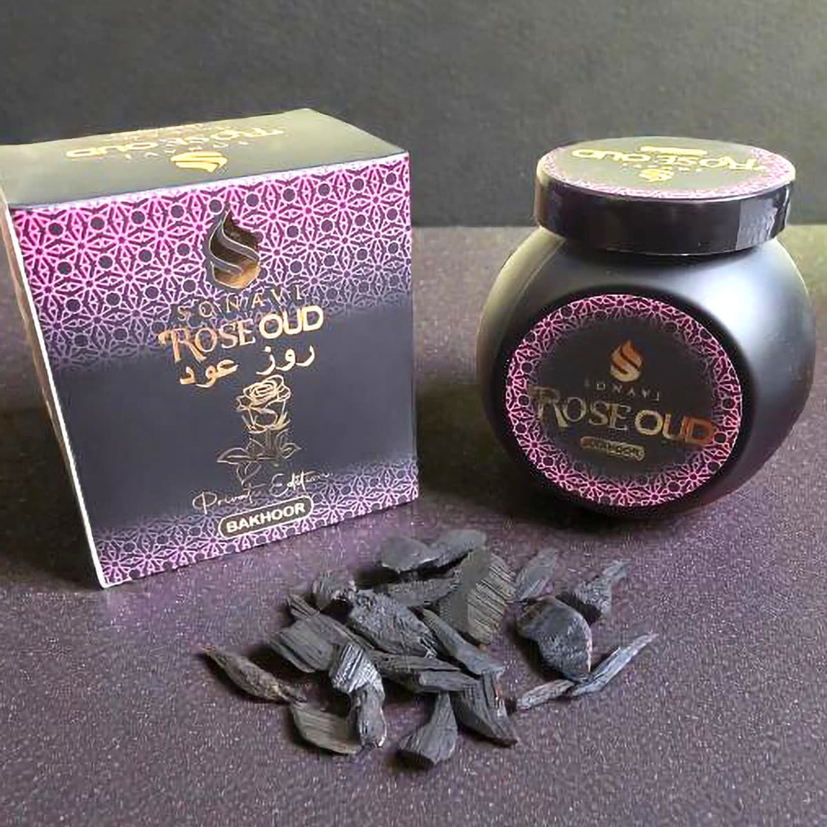 40gms Rose Oud Sonavi