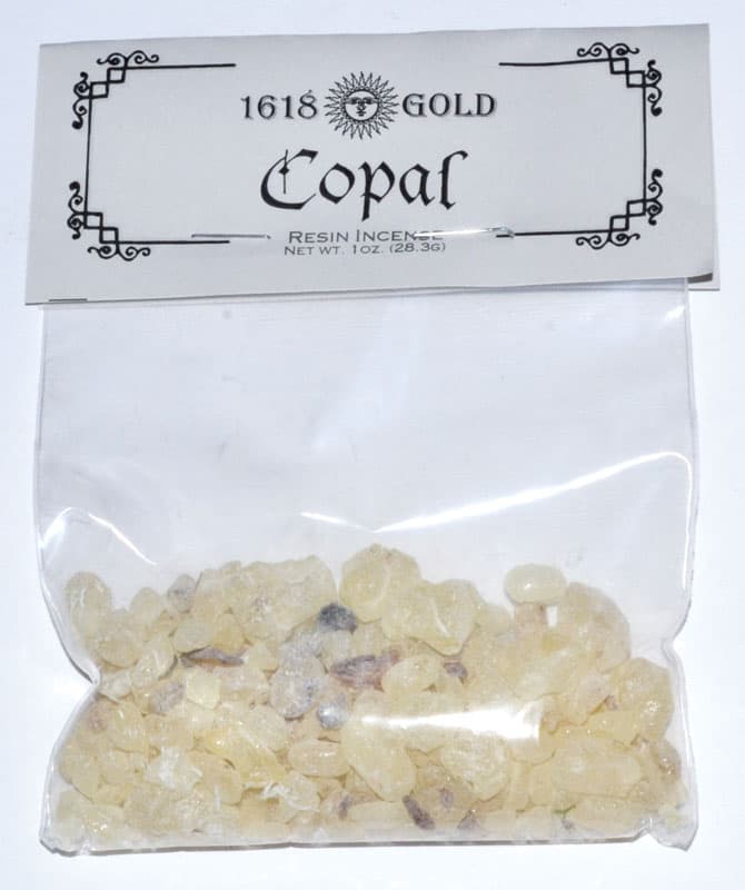 Copal Resin incense 1 oz