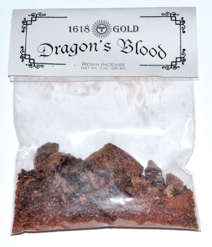 Dragons Blood Granular incense 1 oz