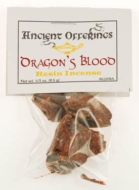 Dragons Blood granular incense 1/3 oz