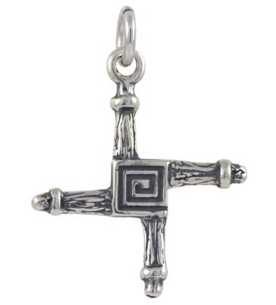 Bridgets Cross sterling silver