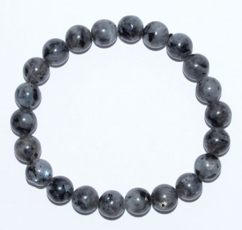8mm Larvikite Bracelet