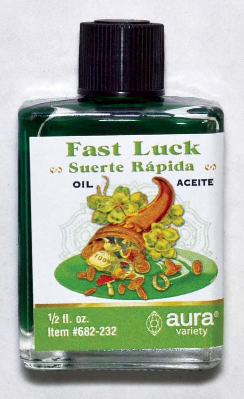 Fast Luck oil 4 dram