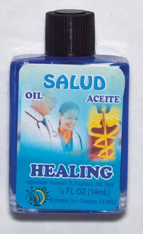 Healing oil 4 dram