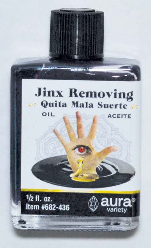 Jinx Removing oil 4 dram