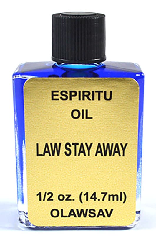 Law Stay Away oil 4 dram