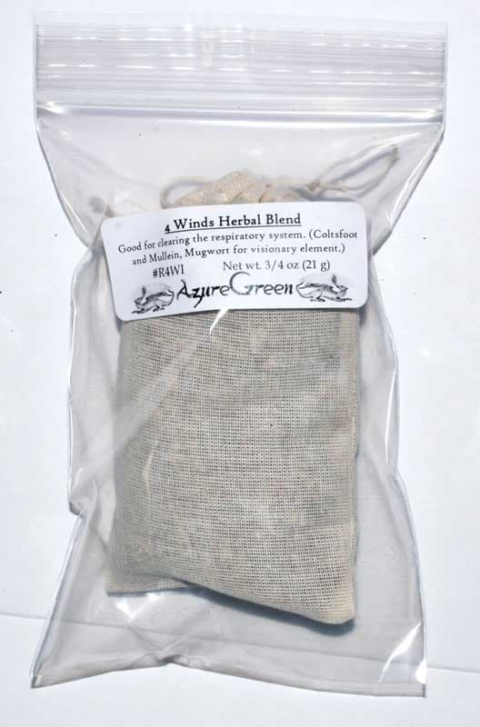 Four Winds Herbal Smoking Blend 3/4 oz