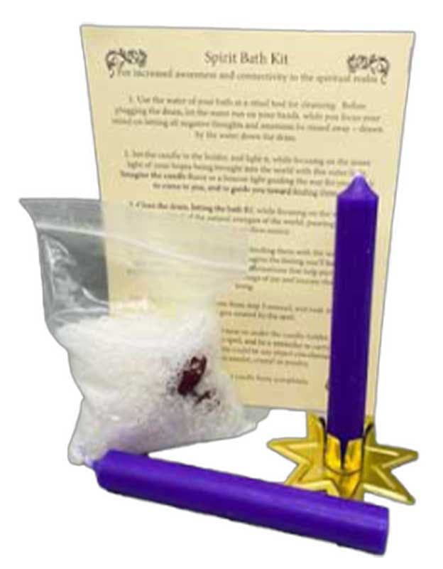 Spirit bath kit