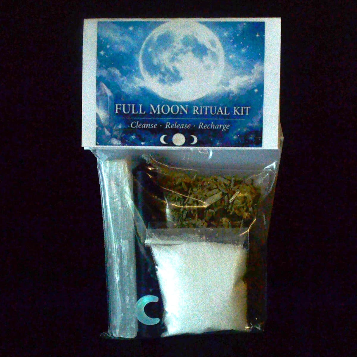 Full Moon ritual kit