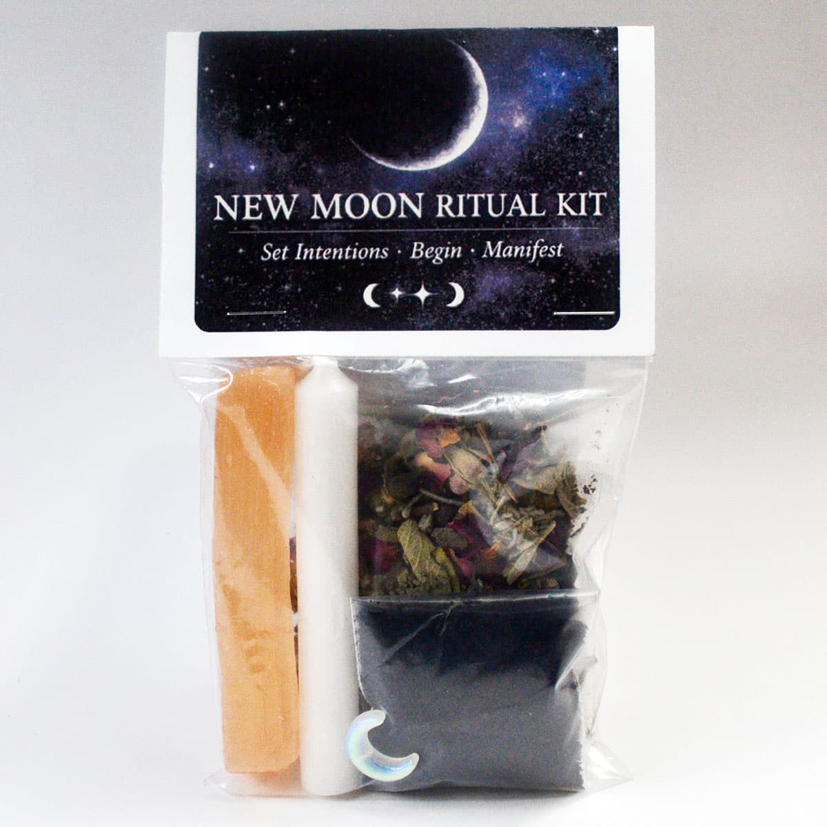 New Moon ritual kit