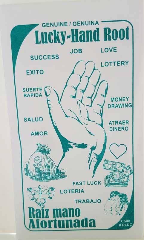 Lucky Hand Root