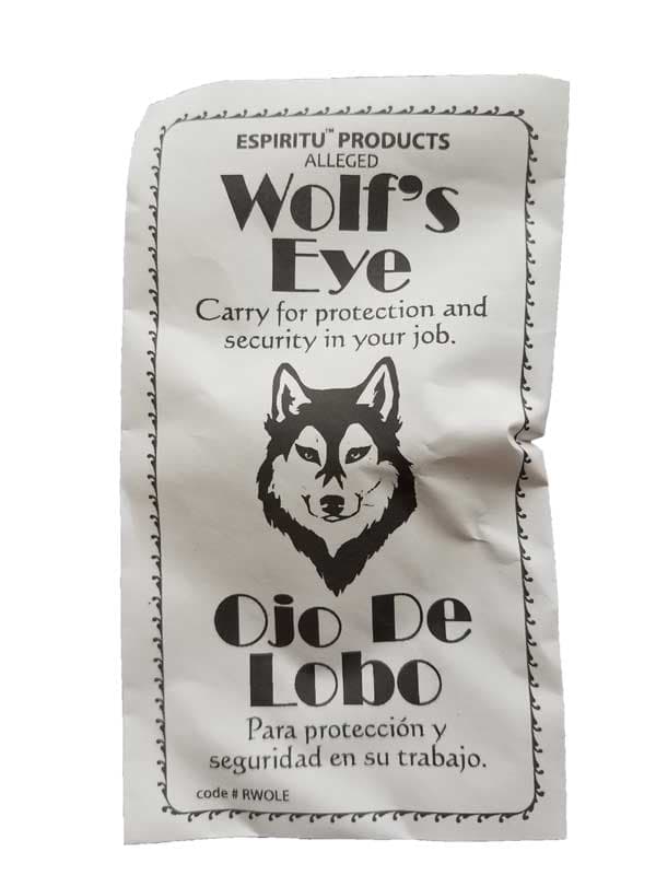 Wolfs Eye