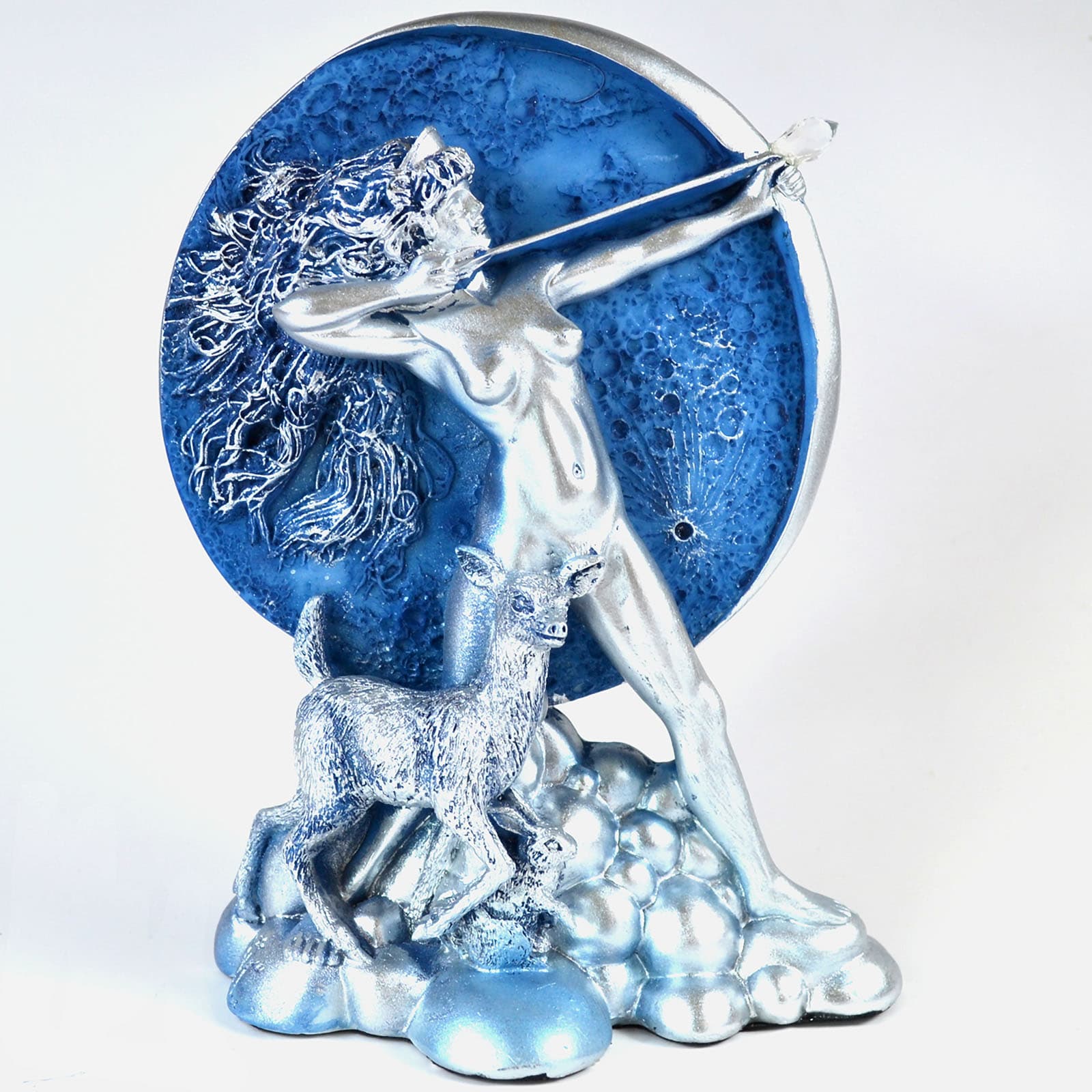 7 1/4" Diana Moon Goddess