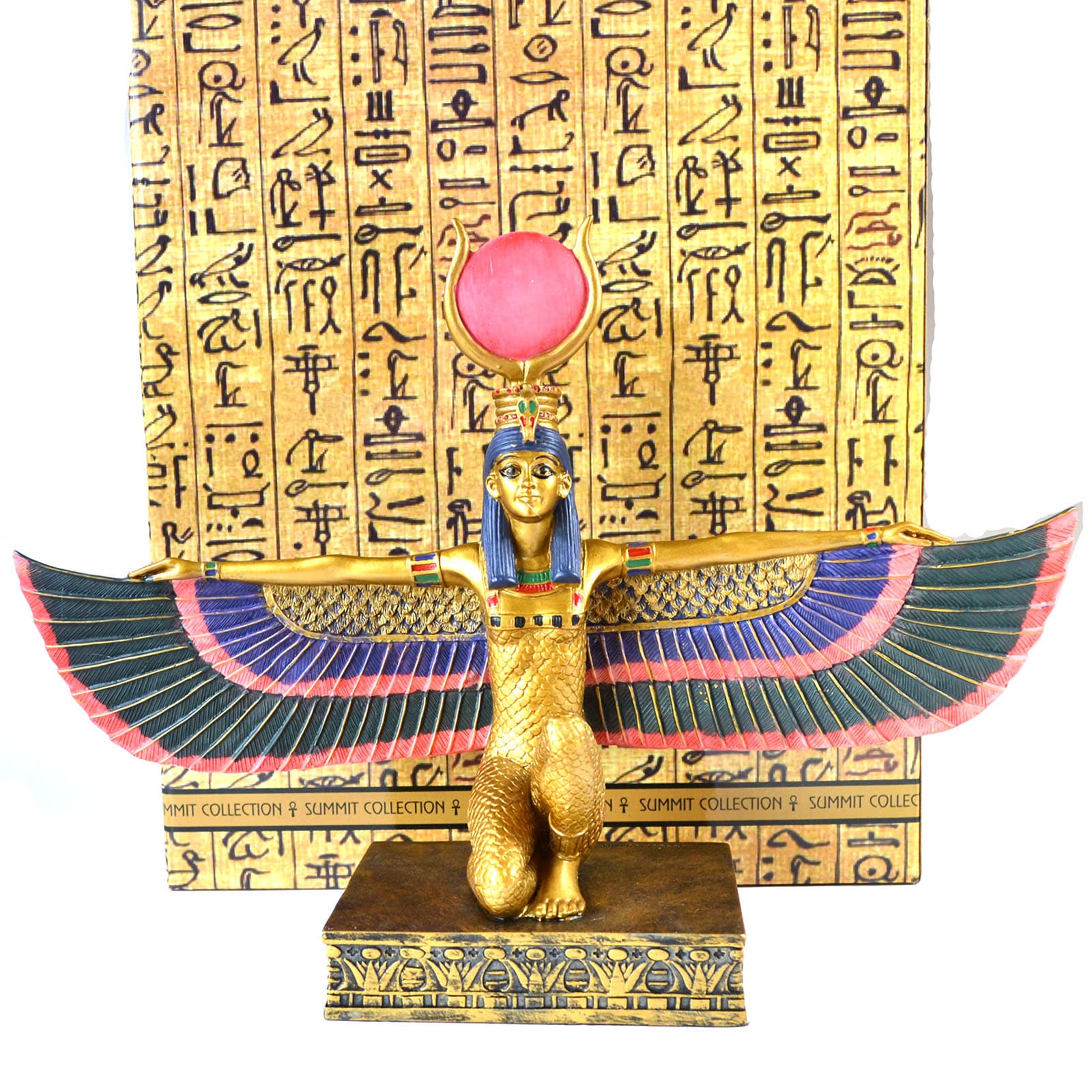 12 1/4" Isis W/ Open Wings